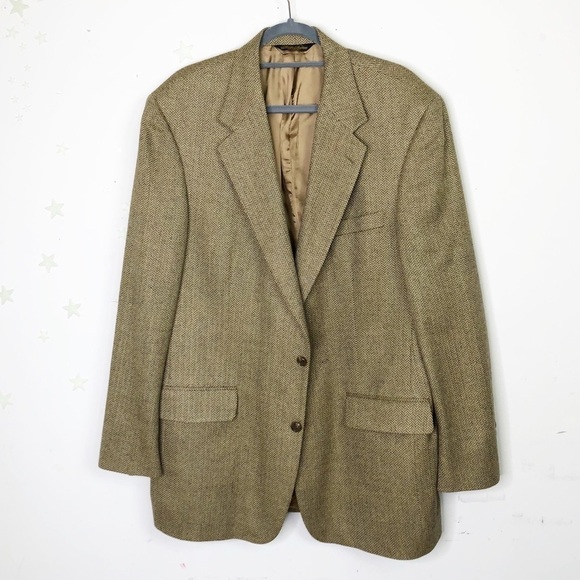 Brooks Brothers tan blazer - Picture 2 of 14